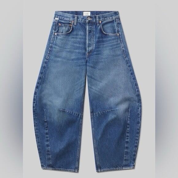 Citizens Of Humanity Denim - Citizens of Humanity Petite Horseshoe Jeans Size 28 in Claremont